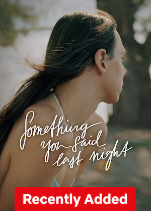 Something You Said Last Night poster